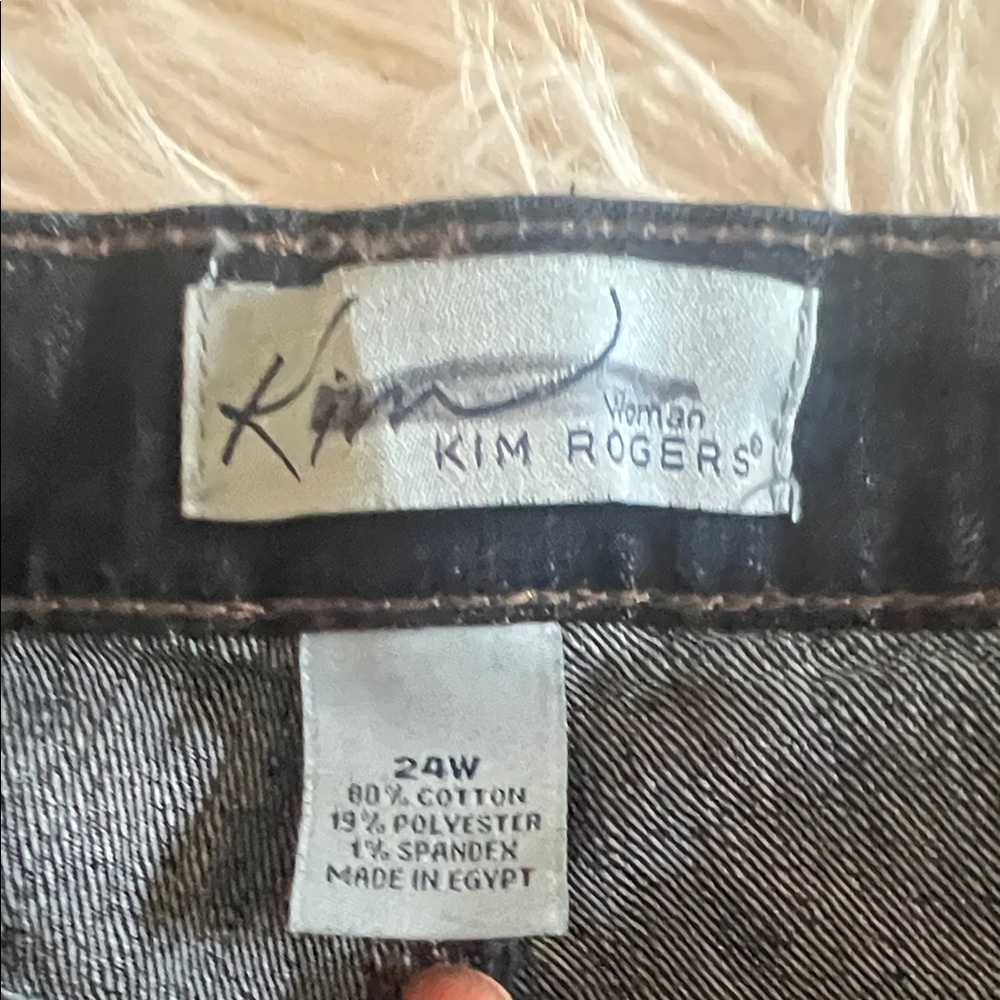 Kim Rogers Black Ankle & Cropped Jeans - Picture 3 of 3